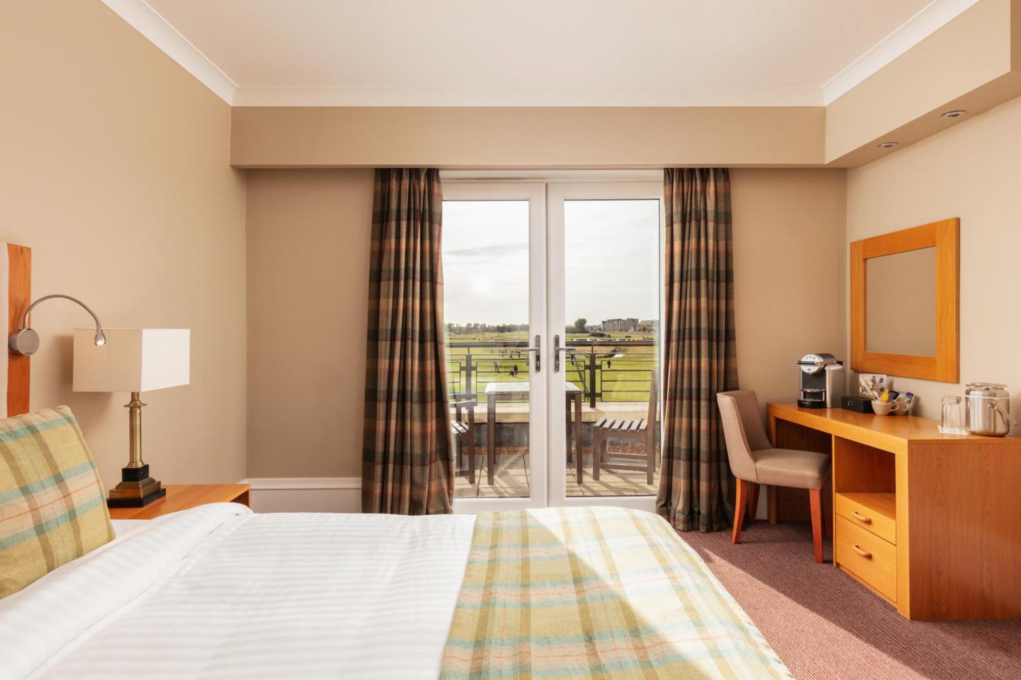Carnoustie Golf Hotel 'A Bespoke Hotel' Bagian luar foto