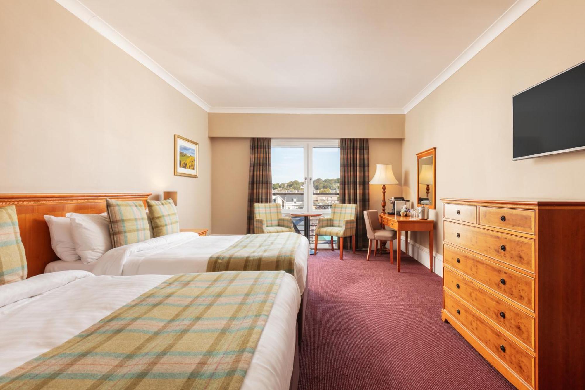 Carnoustie Golf Hotel 'A Bespoke Hotel' Bagian luar foto