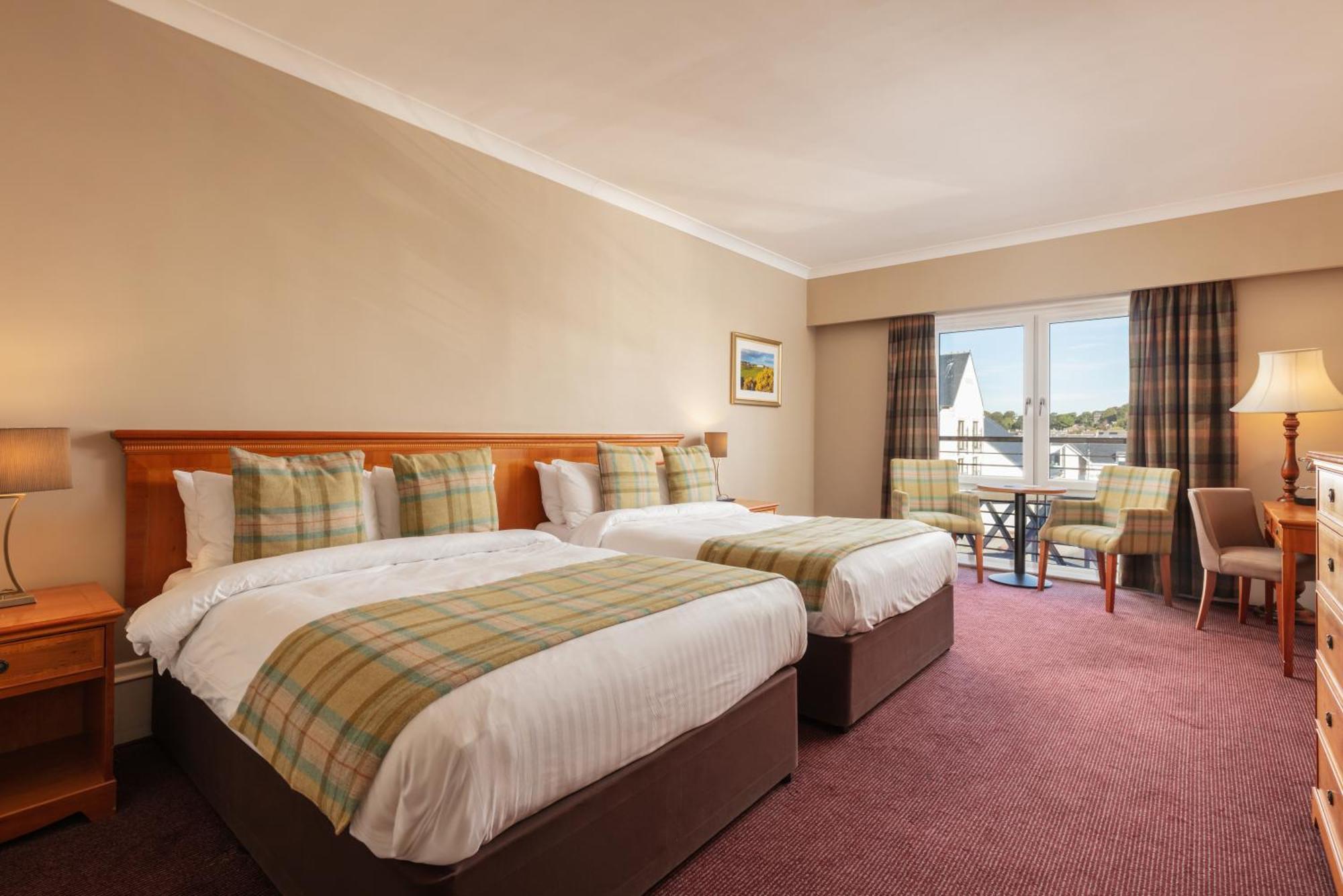 Carnoustie Golf Hotel 'A Bespoke Hotel' Bagian luar foto