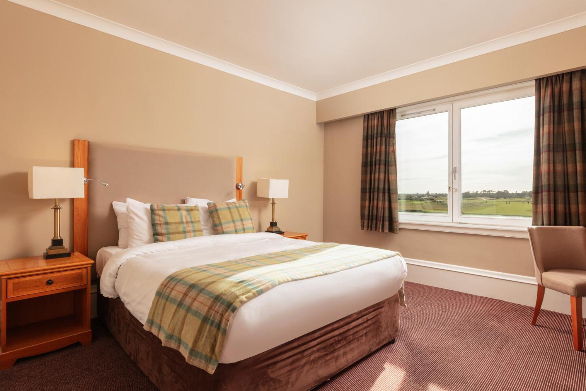 Carnoustie Golf Hotel 'A Bespoke Hotel' Bagian luar foto