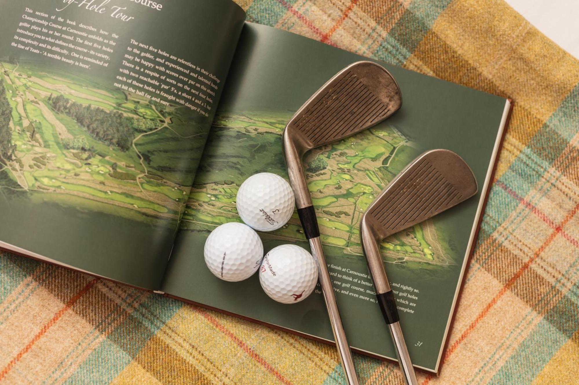 Carnoustie Golf Hotel 'A Bespoke Hotel' Bagian luar foto