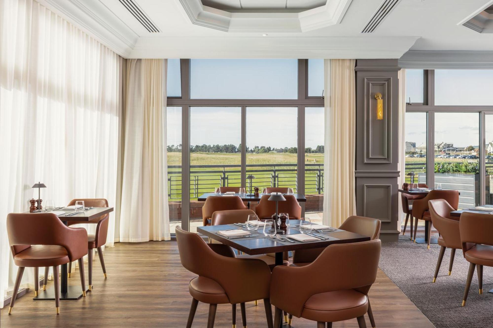 Carnoustie Golf Hotel 'A Bespoke Hotel' Bagian luar foto