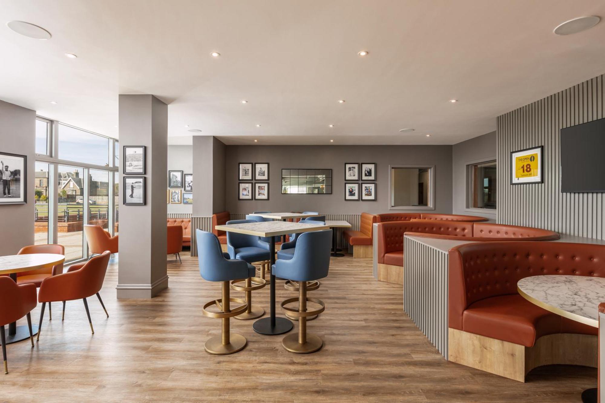 Carnoustie Golf Hotel 'A Bespoke Hotel' Bagian luar foto