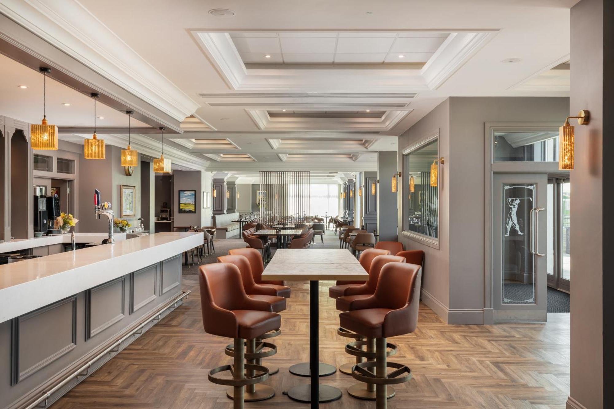 Carnoustie Golf Hotel 'A Bespoke Hotel' Bagian luar foto