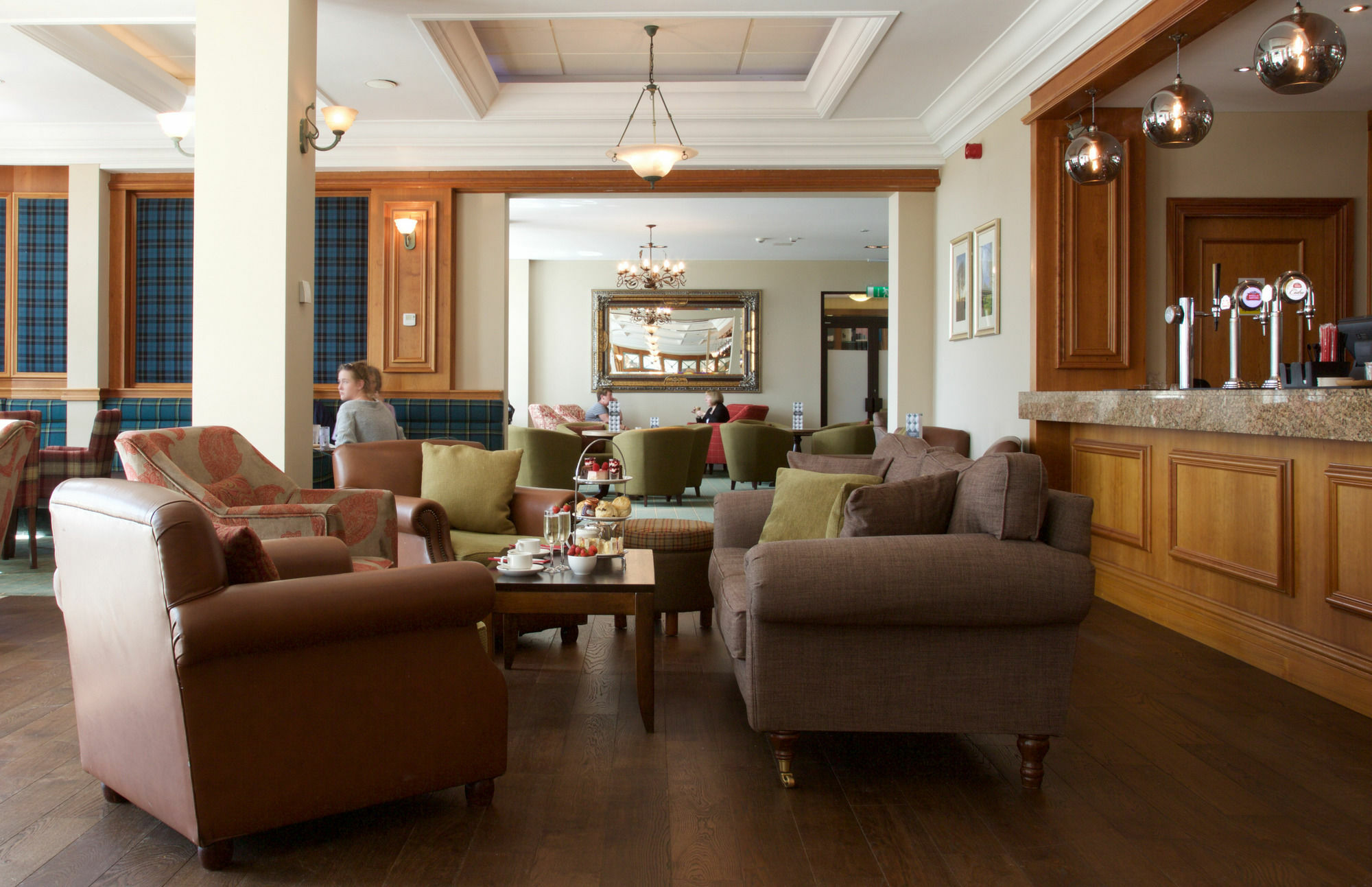 Carnoustie Golf Hotel 'A Bespoke Hotel' Bagian luar foto
