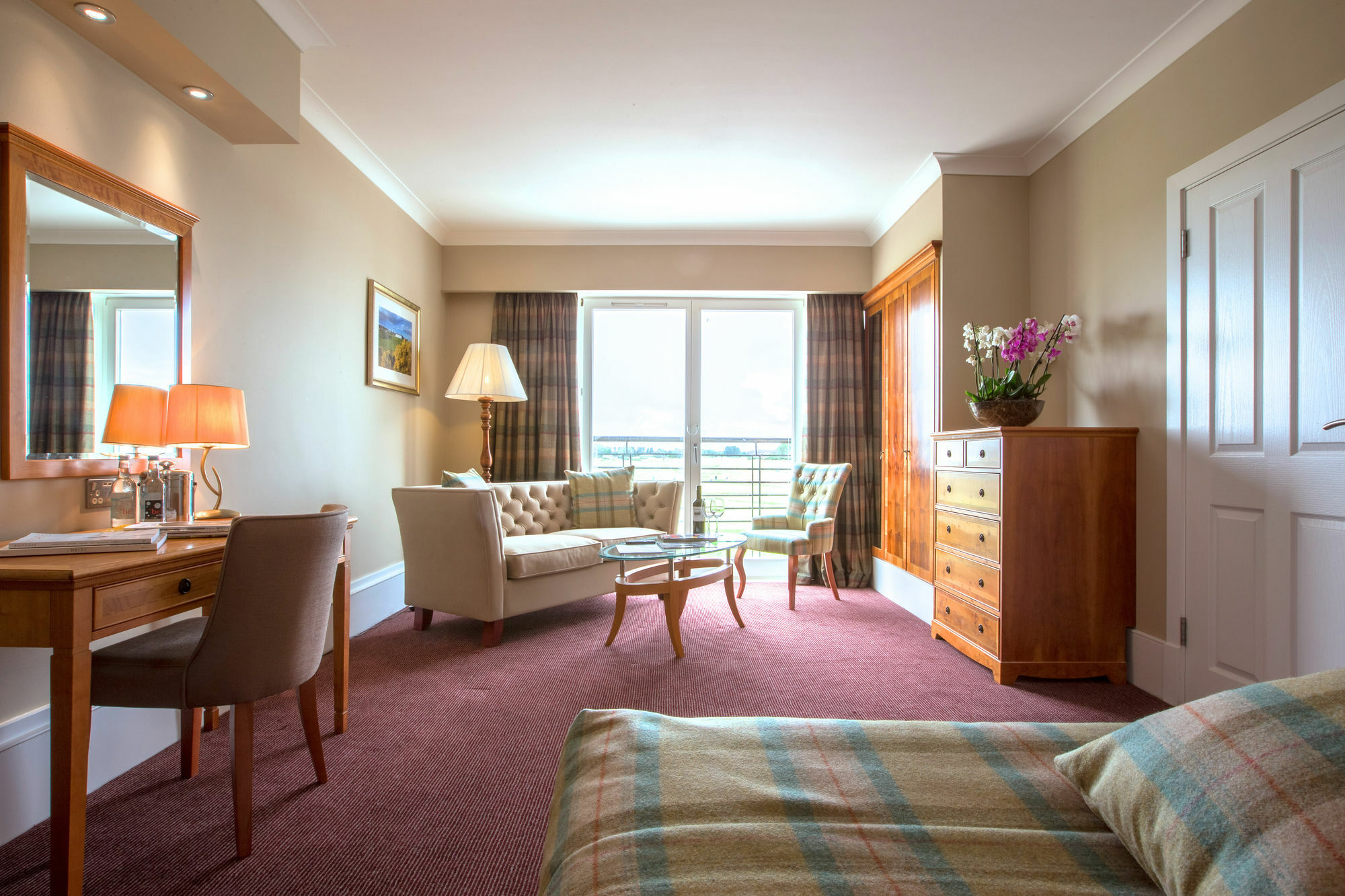 Carnoustie Golf Hotel 'A Bespoke Hotel' Bagian luar foto