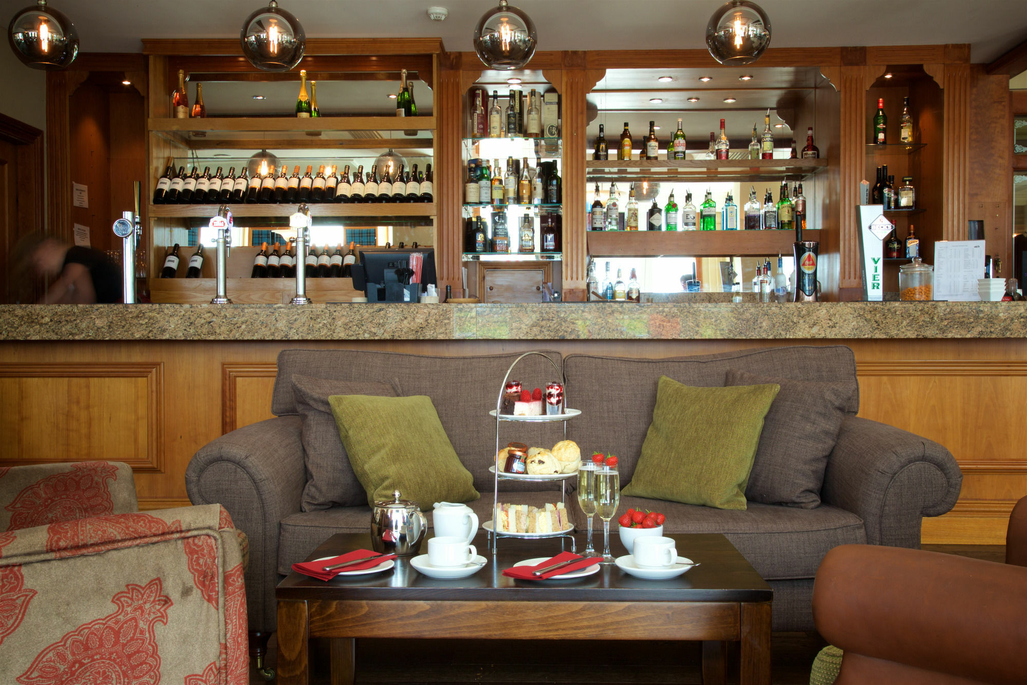Carnoustie Golf Hotel 'A Bespoke Hotel' Bagian luar foto