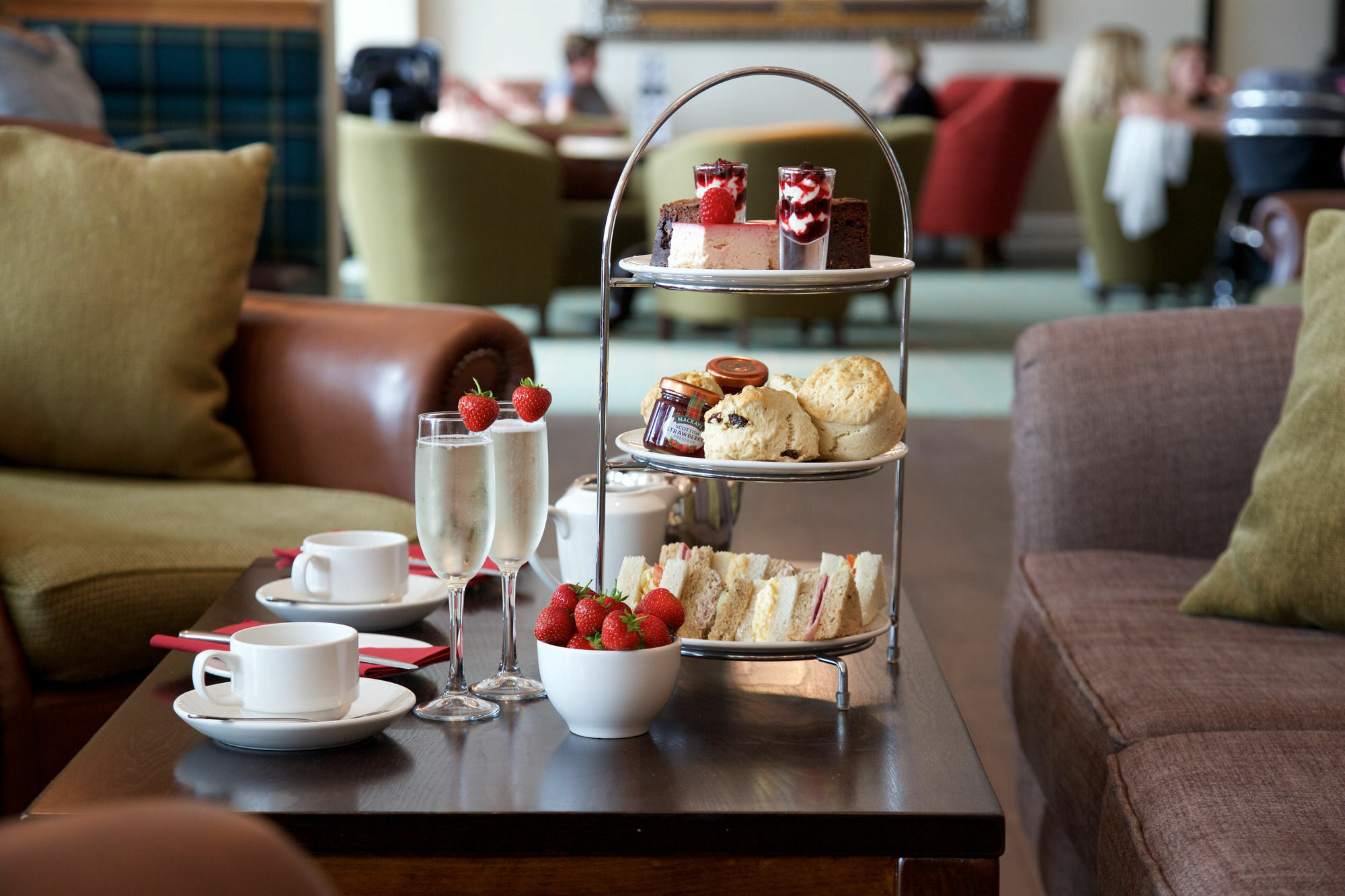 Carnoustie Golf Hotel 'A Bespoke Hotel' Bagian luar foto