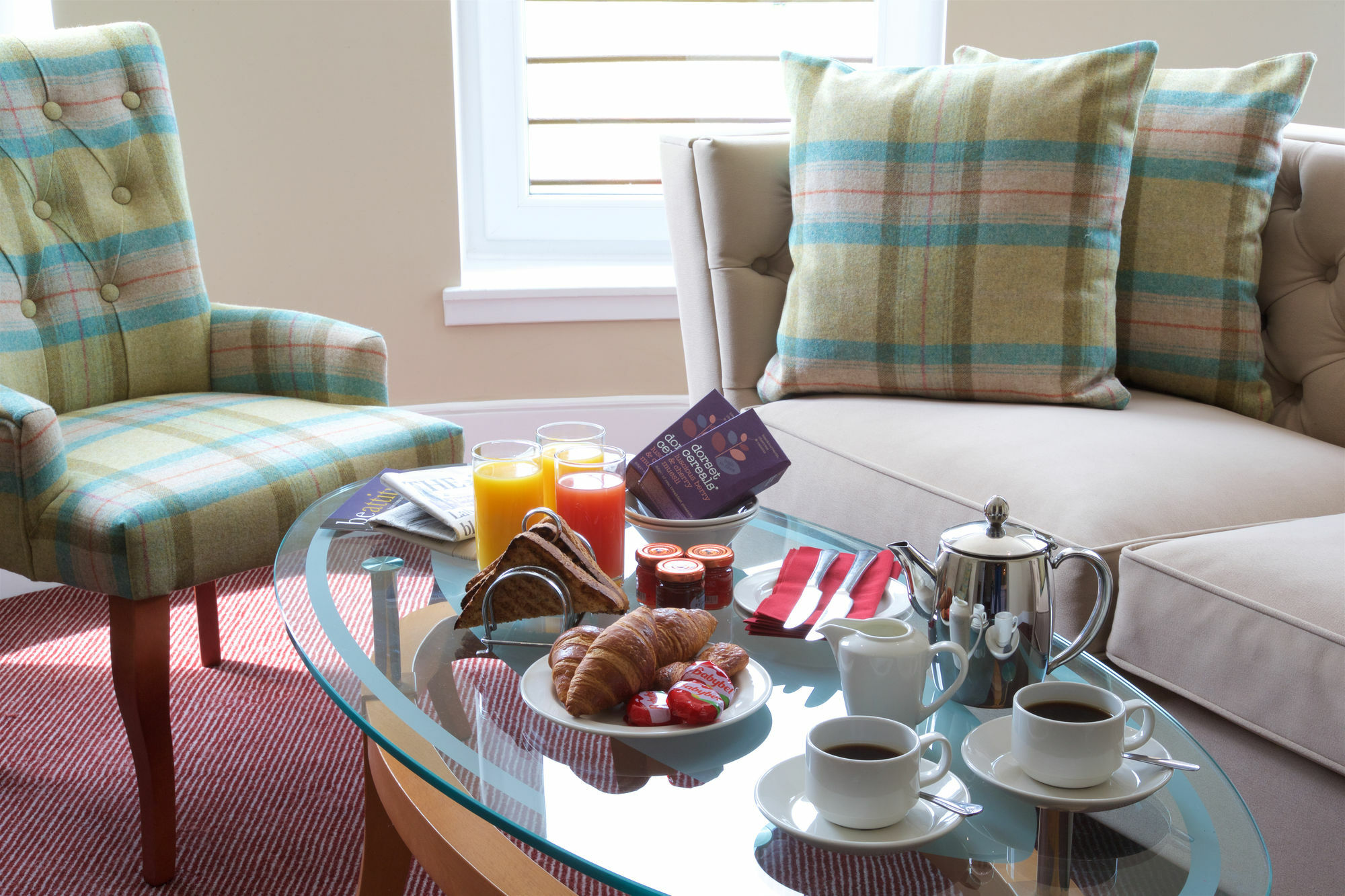Carnoustie Golf Hotel 'A Bespoke Hotel' Bagian luar foto